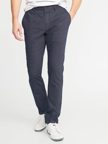Slim Built-in Flex Ultimate Pants For Men