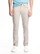 Old Navy Slim Fit Twill Pants For Men - A Shore Thing