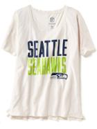 Old Navy Nfl Team Graphic Tee Size L - Seahawks