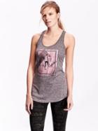 Old Navy Womens Go Dry Cool Graphic Tank Size L - Rest Later