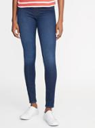 Mid-rise Built-in Sculpt Rockstar Jeggings For Women