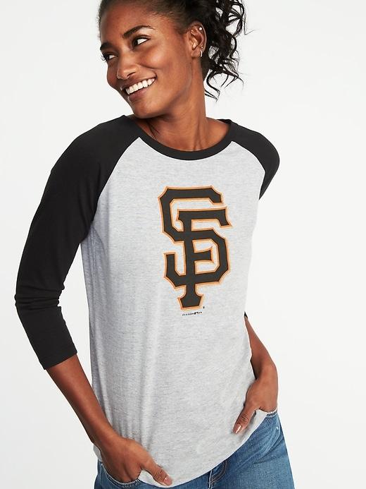 Old Navy Womens Mlb Team Tee For Women San Francisco Giants Size Xl