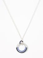 Old Navy  Wrapped Circles Pendant Necklace For Women Silver Size One Size