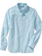 Old Navy Mens Classic Regular Fit Shirts Size Xxl Big - Pool Paint