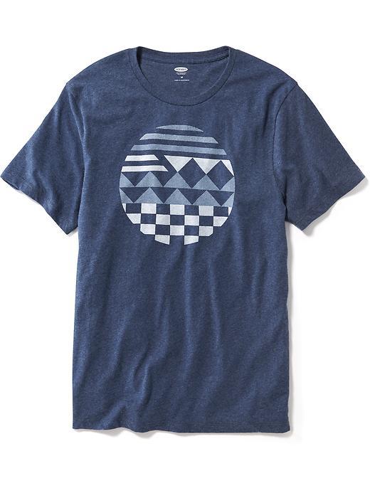 Old Navy Mens Graphic Tees Size Xxl Big - Blue It Off