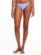 Old Navy String Bikini For Women - Peri Berry