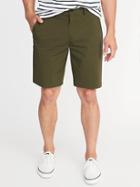 Old Navy Mens Slim Built-in Flex Ultimate Dry-quick Shorts For Men (10) Crocodile Tears Size 38w