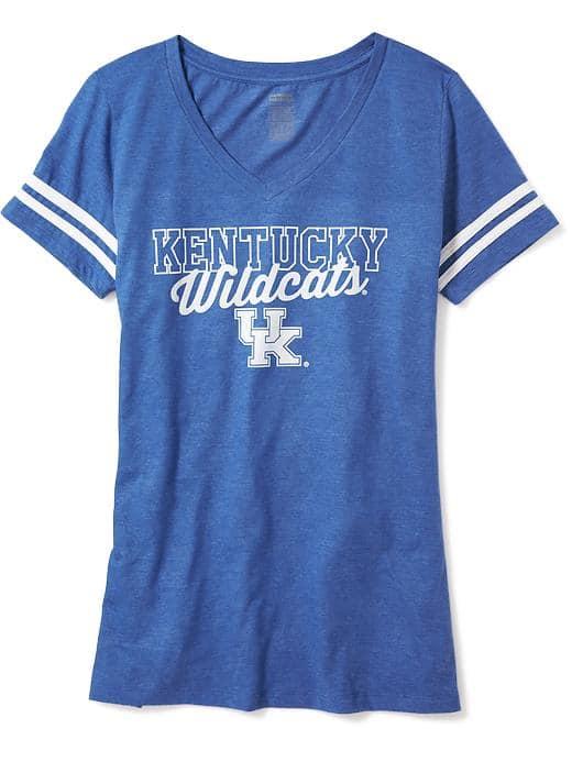 Old Navy Ncaa Varsity Style Tee For Women - University Of Kentucky