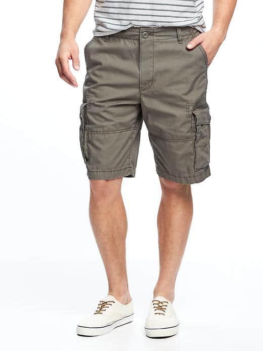 Old Navy Canvas Cargo Shorts For Men 10 1/2 - North West