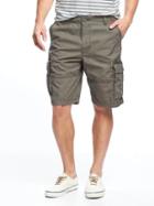 Old Navy Canvas Cargo Shorts For Men 10 1/2 - North West