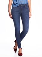 Old Navy Mid Rise Skinny Rockstar Jeans For Women - Freida