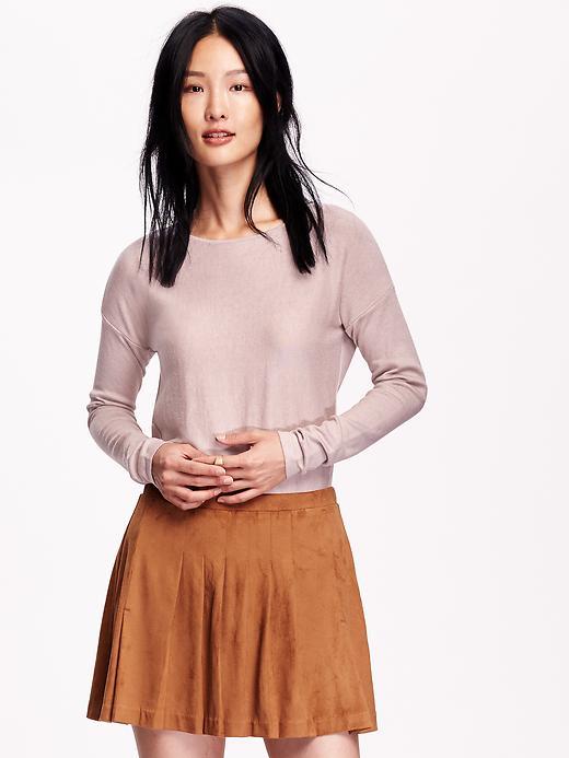 Old Navy Womens Boatneck Sweater Size L - Icelandic Mineral