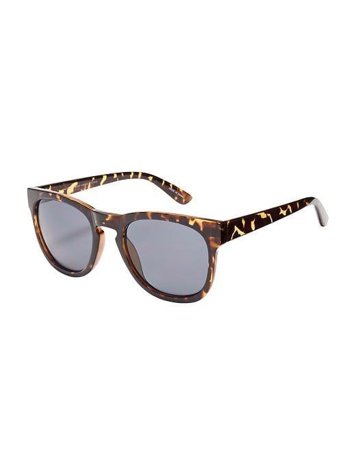 Old Navy Womens Over-sized Square Sunglasses For Women Tortoise Size One Size