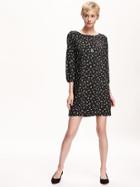 Old Navy Printed Crepe Shift Dress For Women - Ditsy Floral