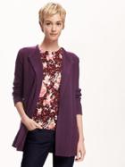 Old Navy Soft Structure Open Front Cardi For Women - Ready For This Jelly