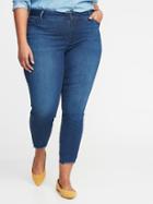 High-rise Secret-slim Pockets Rockstar Super Skinny Plus-size Jeans