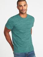 Old Navy Mens Soft-washed Perfect-fit Crew-neck Tee For Men Botanical Green Size M