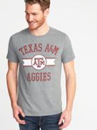 Old Navy Mens College-team Graphic Tee For Men Texas A&m Size S