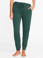 Old Navy French Terry Lounge Joggers For Women - Oasis Lagoon