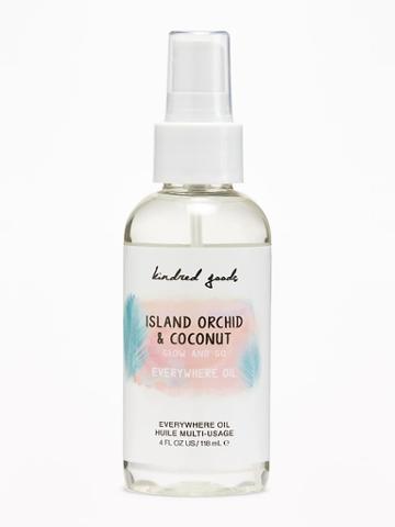 Kindred Goods Island Orchid & Coconut Glow And Go Everywhere Oil