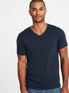 Soft-washed Printed Perfect-fit Tee For Men