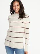 Old Navy Womens Mock-neck Sweater For Women Chai Latte Size Xl