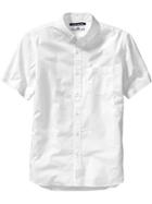 Mens Classic Slim Fit Shirts Size Xxl Big - Bright White