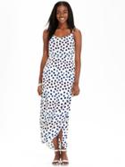 Old Navy Womens Maxi Cami Dresses - White Combo