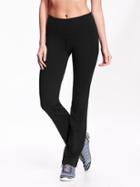 Old Navy Womens Go Dry Compression Pants Size S Petite - Blackjack