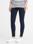 Old Navy Womens Super Skinny Pull-on Jeggings For Women Dark Wash Size 0