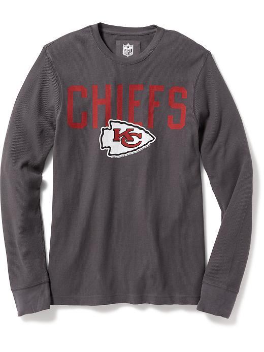 Old Navy Nfl Waffle Knit Tee For Men - Chiefs