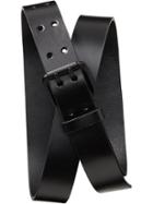 Old Navy Mens Double Prong Belts Size L - Black