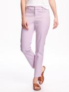 Old Navy Pixie Chinos For Women - Ashen Lilac