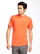 Old Navy Go Dry Regular Fit Training Tee For Men - Bright Orange