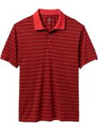 Old Navy Mens Active Striped Polos Size Xxl Big - Ambrosia Apple