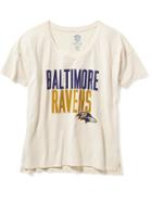 Old Navy Nfl Team Graphic Tee Size L - Ravens