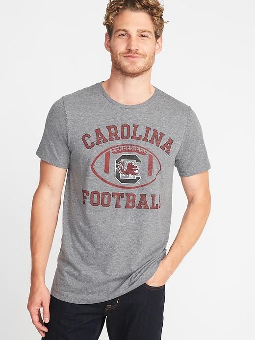 Old Navy Mens Ncaa Crew-neck Tee For Men Univ. Of South Carolina Size L