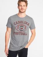 Old Navy Mens Ncaa Crew-neck Tee For Men Univ. Of South Carolina Size L