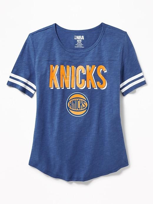 Old Navy Womens Nba Graphic Tee For Women Knicks Size Xxl
