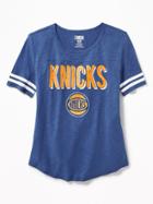 Old Navy Womens Nba Graphic Tee For Women Knicks Size Xxl