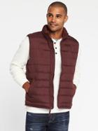 Old Navy Frost Free Quilted Vest For Men - Wine Tasting