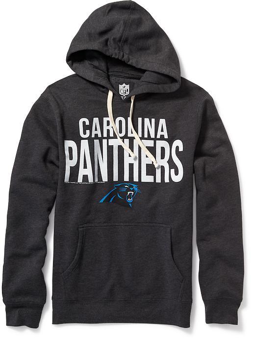 Old Navy Nfl Team Fleece Pullover Hoodie For Men - Panthers