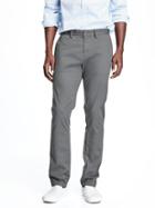 Old Navy Built In Flex Ultimate Skinny Khakis - Ash Tag