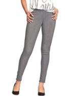 Old Navy Womens Pull On Gray Jeggings - Granulite
