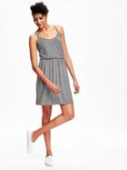 Old Navy Cami Dress For Women - Dark Charcoal Gray