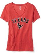Old Navy Nfl Graphic Tee For Women - Texans