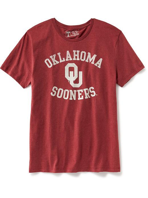 Old Navy College Team Graphic Tee For Men - Oklahoma