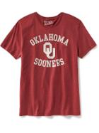 Old Navy College Team Graphic Tee For Men - Oklahoma