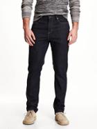 Old Navy Athletic Fit Jeans For Men - Rinse