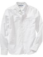 Old Navy Mens Slim Fit Classic Shirts Size Xxl Big - Bluetification